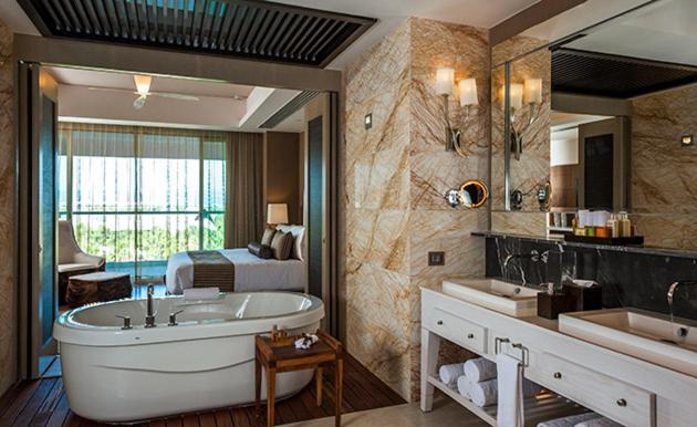 Vidanta Grand Luxxe 3 Bedroom Loft 16 Rounds Of Golf Tennis 2 Massages Included Nuevo Vallarta Exterior foto